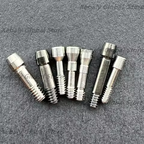 20Pcs MIS Central Screw Positioning Screw for Dental Implant Abutment Transfer Coping