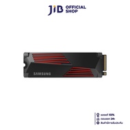 4 TB SSD (เอสเอสดี) SAMSUNG 990 PRO WITH HEATSINK - PCIe 4x4/NVMe M.2 2280 (MZ-V9P4T0CW)