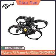 14 FLYWOO Flylens 4 75 1.6" FPV Drone Frame Compatible With O3ite/O4/O4pro Carbon Fiber Mini Raci