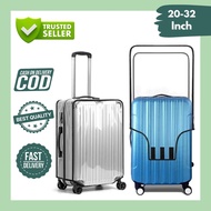 20 24 26 28 30 32 Inch Waterproof Luggage Cover | Travel Luggage Cover 20 24 26 28 30 32 Inch Transp