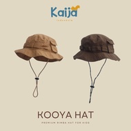 KOOYA HAT / Children's Jungle Safari Bucket Hat by KAIJA