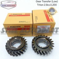 Mitsubishi L200 Triton 2.8cc KB7T Strada 2.5 K74T 2.8 K77T Original Low Speed Transfer Gear 1Pc