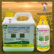 [ORIGINAL] 1L 4L AMINE 720 NUFARM /Rumput Sambau/Herbicide/Keladi Agas/Rumput Pait (Sama Fungsi BVIS