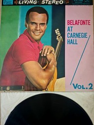 Belafonte At Carnegie Hall Vol. 2 黑膠唱片