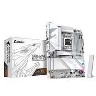 GIGABYTE X870 AORUS ELITE X3D / X3D ICE ATX AMD Motherboard AMD AM5