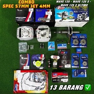 COMBO WAVE 125 SPEC 57 JET 4MM