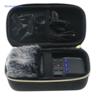 [Ready Stock] Lightweight USB Recorder Case for Zoom H4 Essential with Zipper and Lanyard Dual Zippe