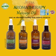 Aromatheraphy Massage Oil SUTRA|Urutan SPA|SPA Massage Oil