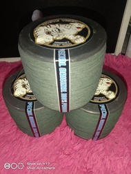 gelasan white tiger bahan matot putih/ijo bening size 022 panjang 3000yard tekstur halus