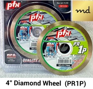 PTN 4 inches Diamond Wheel Diamond Disc for Cutting Hardness Tiles Homogeneous Porcelain And Ceramic