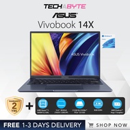 Asus Vivobook 14X | 14.0" WUXGA | Ryzen 5 5600H | 8GB DDR4 | 512GB SSD | AMD Radeon Vega 7 | Win 11 Home Laptop