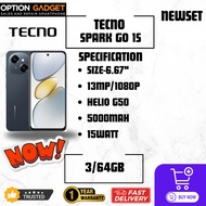 [NEWSET] TECNO SPARK GO 1S [3+3GB RAM + 64 GB ROM]5000MAH🔥🔥