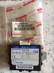 ecu immobilizer 89780-B0030
