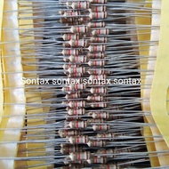 (READ DESCRIPTION) 1k8 1.8k 1.8k 1.8k ohm resistor werstan r 1/4 0.25 w watt 5% taiwan