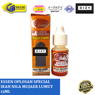 Essen Pancing Ikan Nila Mujair Lumut Umpan Pancing Oplosan Premium Air Tawar 30ml Stella