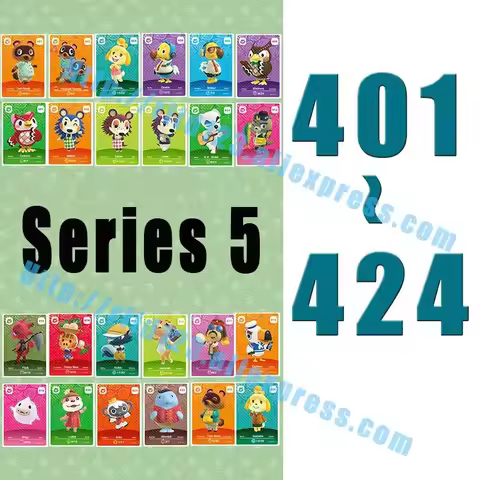 (401 to 424) NFC Printing Card for Games NTAG215 Printed Card