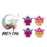 Elephant House Beauty Dongbao Godzilla Godzilla-1.0 Godzilla50 Planning Waterproof Sticker Bay-E2
