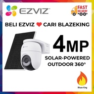 Ezviz CB8 Lite Kit 4MP 2K+ Battery Powered Pan & Tilt Weatherproof WiFi Security CCTV Camera With So