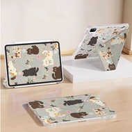 For SAMSUNG Galaxy Tab S7+ S8+ Plus S7 FE 12.4 inch SM-X800 X806 T730 T733 T736B T970 T976B 3+Y Fold