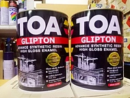 สีน้ำมัน TOA GLIPTON #G1000 SILVER BRONZE