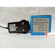 9V 2A SWITCHING POWER ADAPTER POWER SUPPLY OET AC TO DC 9V 2A