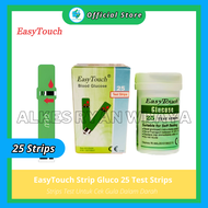 EasyTouch Glucose 25 Strips Test