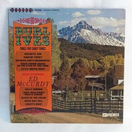 Burl Ives / Ed McCurdy ‎- Burl Ives Sings Five Early Tunes - Vinyl Record Plaka LP Album Folk