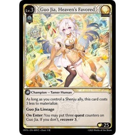 Guo Jia, Heaven's Favored - Abyssal Heaven (HVN) - Grand Archive