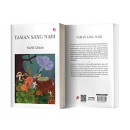 Buku Taman Sang Nabi - Kahlil Gibran - DIVA Press