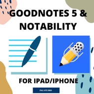 ✨INGStudio✨ GoodNotes 5 &amp; Notability App for Ipad Iphone IOS Apple ID Apple Note App Goodnotes 6