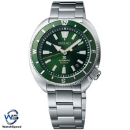 Seiko Prospex SRPH15 SRPH15K SRPH15K1 Tortoise Land Automatic Sapphire Green Dial Watch