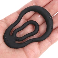 Soft Silicone Material Male Masturbation Penis Lock Ring Prolongs Sexual Intercourse Time and Enhances Erection for Couples. Used By Adult Users 18 and Above