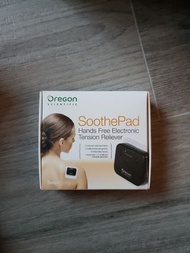 Oregon SoothePad 無線電子舒缓按摩器