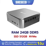 Teclast Soyo S4 Plus Mini PC  Ryzen 7 H255 RAM 24GB DDR5 /  SSD 512GB Nvme WIFI 6ประกัน 1 ปีในประเทศ