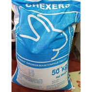 Chexer Pellet Repacked for Rabbit and Hamster 1kg