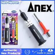 ANEX Mini Impact Driver Set for Automotive and Mechanical Maintenance – Includes Bits for M2 to M6