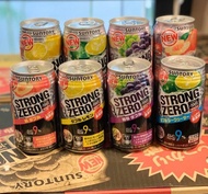 SUNTORY STRONG ZERO BEER BIR JEPANG JAPAN FRUIT BUAH