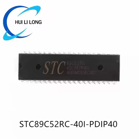 STC89C52RC STC89C52RC-40I PDIP40 STC 89C52RC DIP-40 MCU Enhanced 1T 8051 Single Chip Microcomputer E