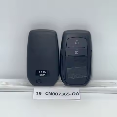 CN007365 oem 2 Button 8A Chip 434Mhz Toyota Remote FCC B3N2K2R