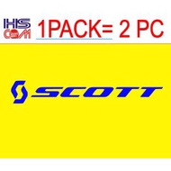 20230818-103 BICYCLE STICKER / STIKER BASIKAL A0253 SCOTT Body Sticker / Stripe / STIKER Stickers, L