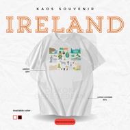 Ireland Souvenir T-shirts, T-shirts, Dublin Souvenirs, Adults and Children, Many Variants, Type 8