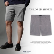 Men's Slim Fit Tailored Shorts - Grey