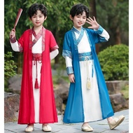 Children Hanfu Ancient Children's Tang Ancient Prince's Costume Chinese Children's Chinese Costume