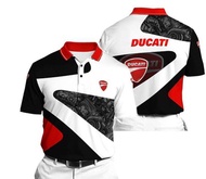 Men's Polo Shirts T-Shirts for Ducati 3D Printed T-Shirts Summer