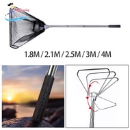 [Whweight] Portable Fishing Landing Net Accessory Retractable for Fishing in Kayak, Boat And Lake