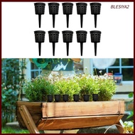 [Blesiya2] 10x Fertilizer Basket Fertilizer Container Slow Release Fertilizer Fertilizer