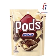 Mars Snickers Pods 160g