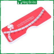 WIN Scoliometer Meter Device 0-30° Measurement for Measuring Spinal Alignments Measure Spine Slope