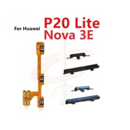 On off Power volume button flex For Huawei Nova 3E P20 lite 2018