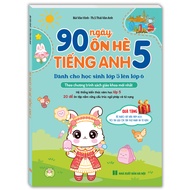 Book - 90 Days of English Summer Review - elementary school (according to the latest textbook progra